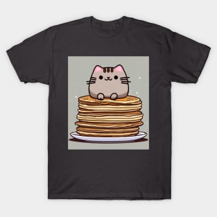 Breakfast buddy Pusheen T-Shirt